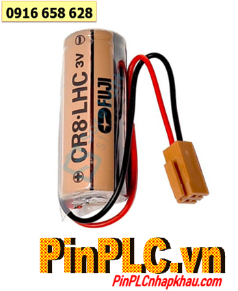 FUJI CR8.LHC, Pin nuôi nguồn PLC FUJI CR8.LHC 3v lithium 2600mAh